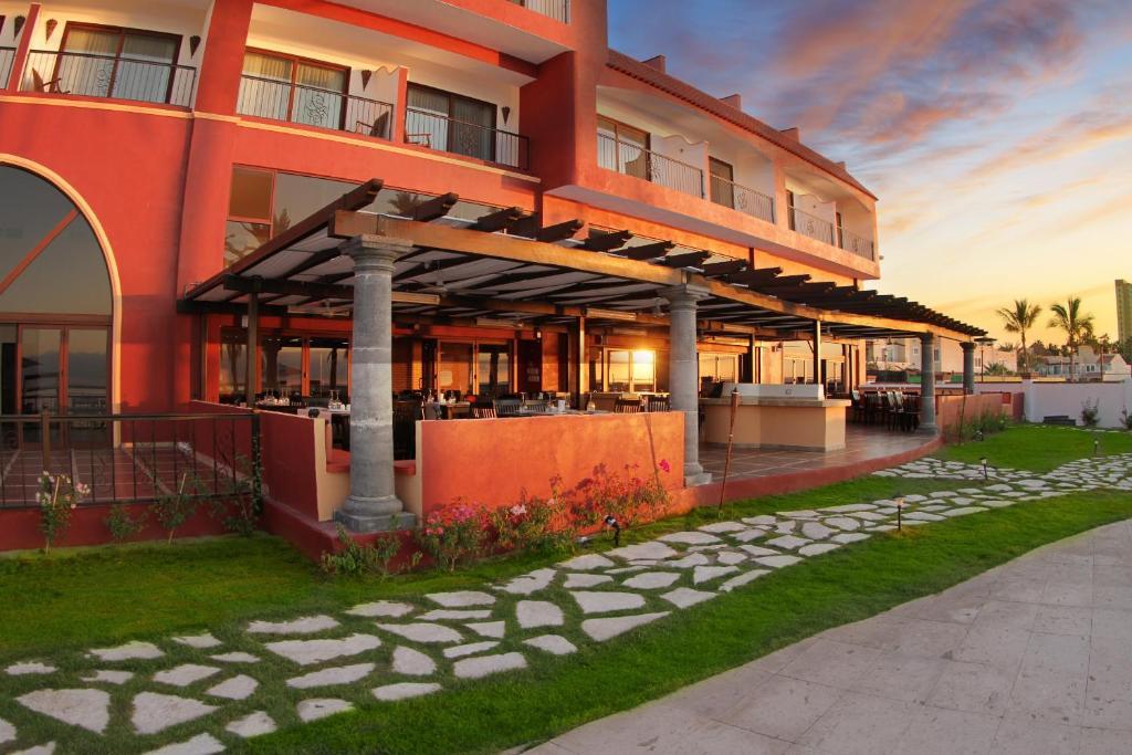 Hotel La Posada & Beach Club Ла-Пас Екстер'єр фото